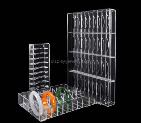 Wholesale custom plexiglass jade bangles holder tray
