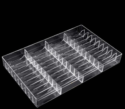 Wholesale custom plexiglass jade bangles display tray