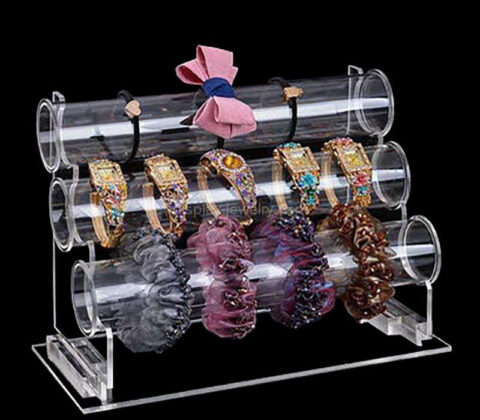 Wholesale custom acrylic retail hairband display props