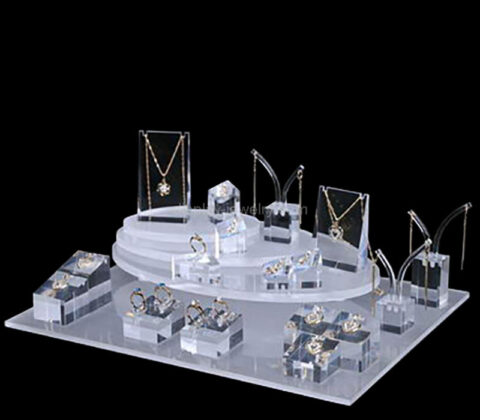 Wholesale custom acrylic retail jewellery display props