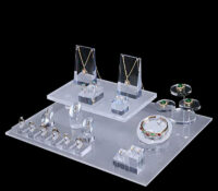 Wholesale custom acrylic retail shop jewellery display props