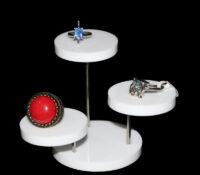 Wholesale custom acrylic rings display racks