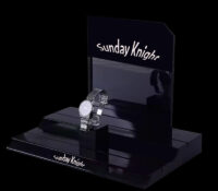 Wholesale custom acrylic counter watches display prop