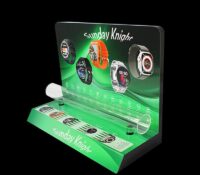 Wholesale custom plexiglass smart watches display riser