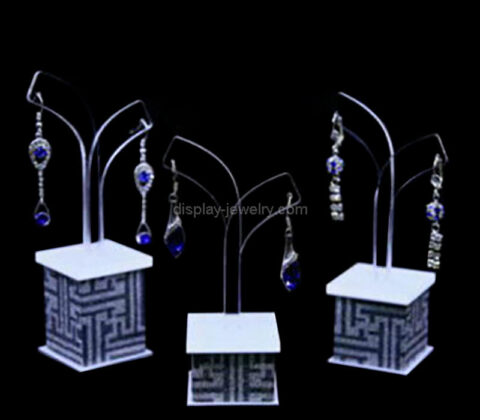 Wholesale custom acrylic earring dangler display props