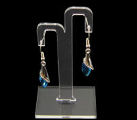 Wholesale custom acrylic earring eardrop display stands