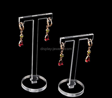 Wholesale custom acrylic earring eardrop display racks