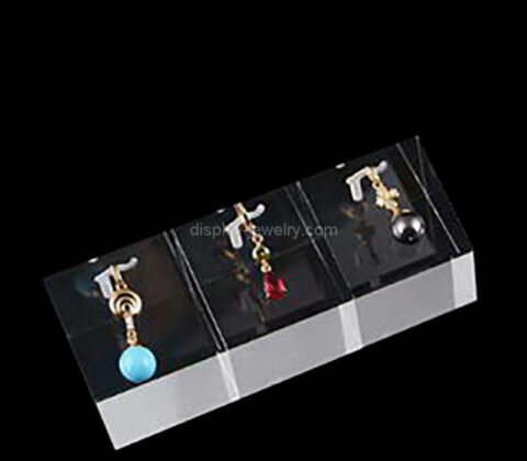 Wholesale custom acrylic blocks for earbob displaying