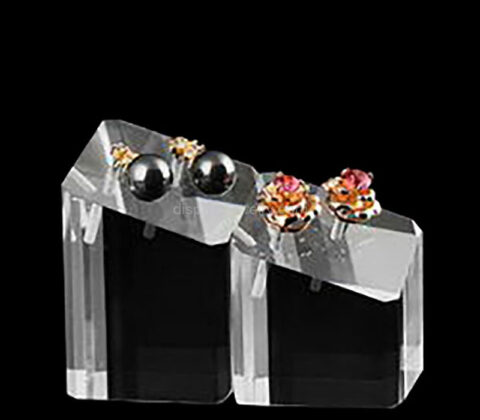 Wholesale custom acrylic blocks for ear studs displaying