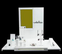 Wholesale custom acrylic jewelry display prop ODJ-247 Wholesale custom acrylic jewelry display prop