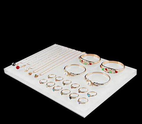 Wholesale custom acrylic jewelry display board
