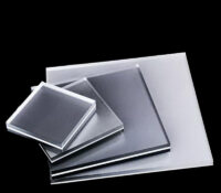 Wholesale custom frosted plexiglass jewellery display blocks