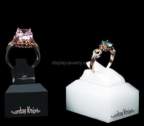 Wholesale custom plexiglass jewelry ring display blocks