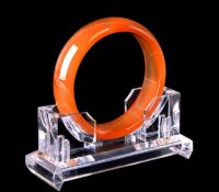 Wholesale custom plexiglass bangle stand for retail displays BDJ-402 Wholesale custom plexiglass bangle stand for retail displays