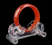 Wholesale custom plexiglass boutiques bangle display holder