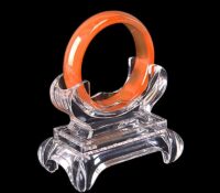 Wholesale custom plexiglass boutiques bangle holder stand