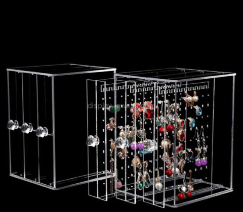 Wholesale custom acrylic earring storage rack
