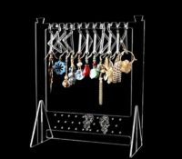 Wholesale custom acrylic eardrop display rack EDJ-667 Wholesale custom acrylic eardrop display rack
