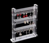 Wholesale custom acrylic earbobs display stands