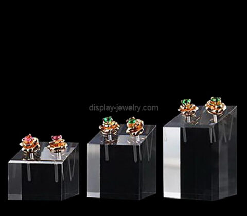 Wholesale custom acrylic ear studs display stands blocks