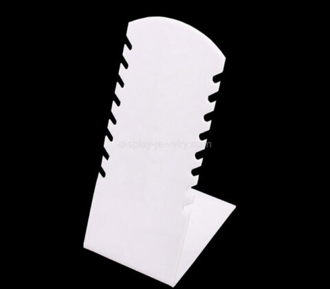 Custom acrylic necklace retail display rack