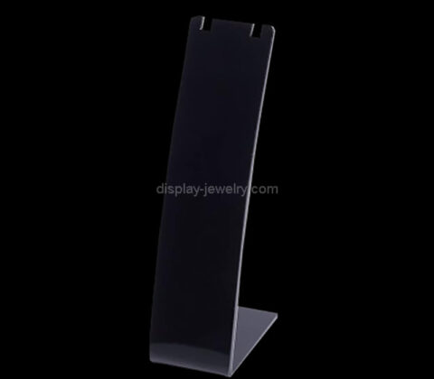 Custom acrylic L shape necklace display holder