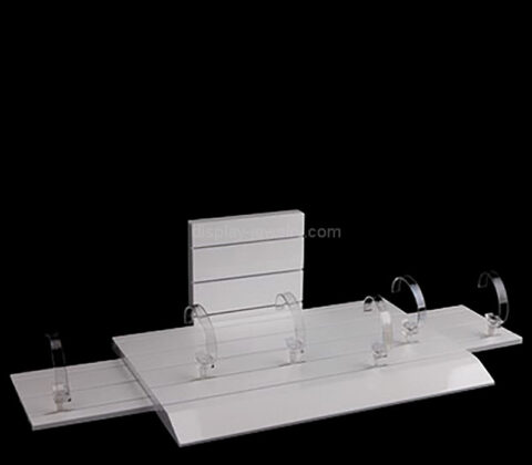 Custom acrylic jewellery watches display props