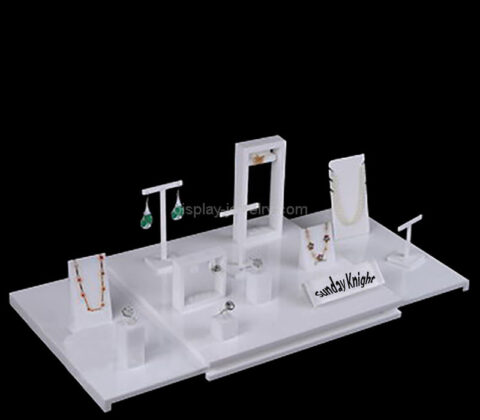 Custom acrylic jewellery display props