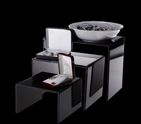 Custom acrylic jewellery display risers