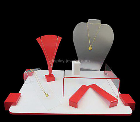 Custom acrylic exhibitions jewelry display prop