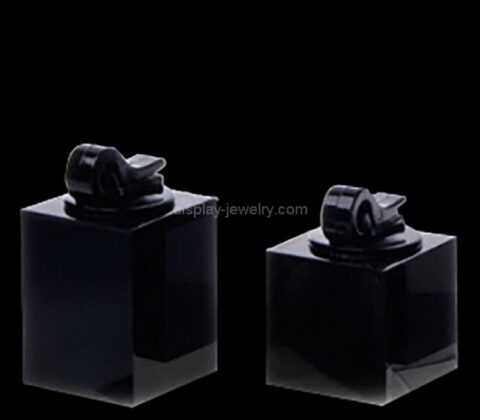 Custom acrylic retail rings display blocks