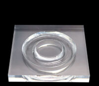 Wholesale custom plexiglass retail watch display block WDJ-187 Wholesale custom plexiglass retail watch display block