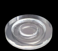 Wholesale custom plexiglass round retail watch display block WDJ-188 Wholesale custom plexiglass round retail watch display block