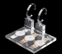 Wholesale custom plexiglass retail watch display prop WDJ-190 Wholesale custom plexiglass retail watch display prop