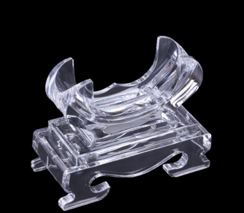 Custom plexiglass retail displays bangle holder