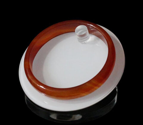 Custom plexiglass boutiques displays bangle holder