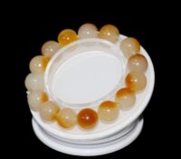 Custom plexiglass boutiques bead bracelets holder