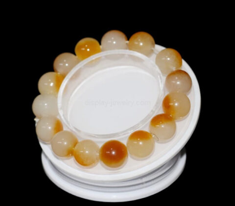 Custom plexiglass boutiques bead bracelets holder