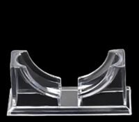Custom plexiglass trade shows bangle holder stand