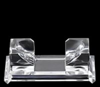 Custom plexiglass exhibitors bangle holder stand