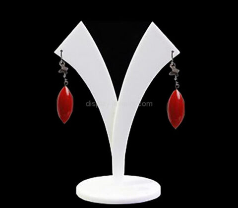 Custom acrylic danglers display rack