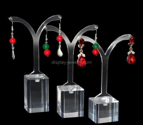 Custom acrylic retail earring display stands