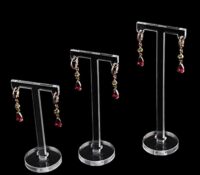 Custom acrylic promotional earring display stands