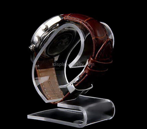 Custom plexiglass retail watch display stand