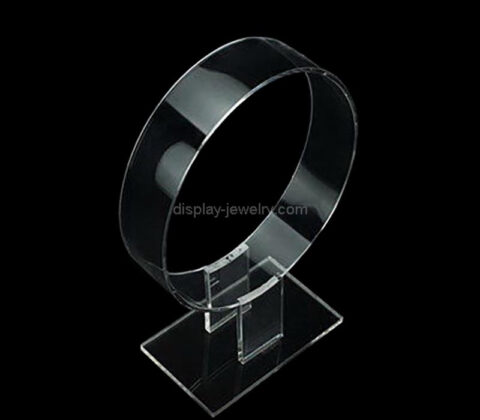 Custom plexiglass watch display rack