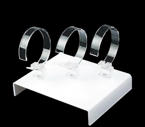 Custom plexiglass exhibition watches display prop