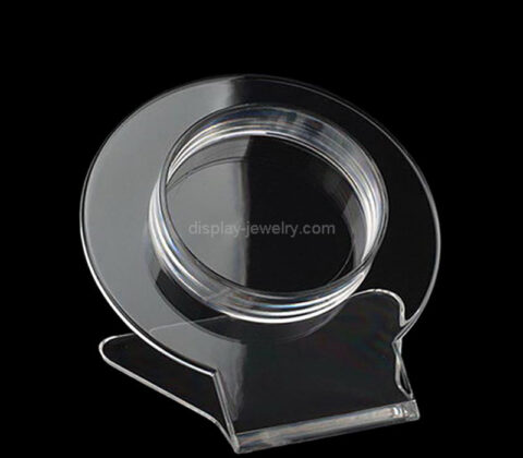 Custom plexiglass wrist watch display holder
