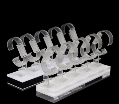 Custom plexiglass watches presentation display props