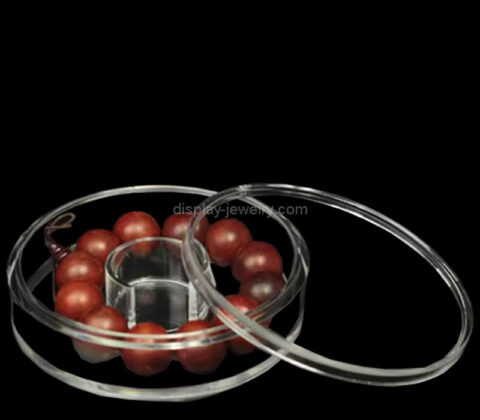 Custom acrylic jewelry display box for bracelet packaging