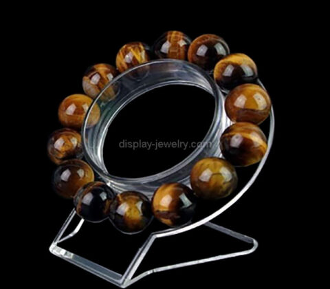 Custom acrylic beads bracelet display stand